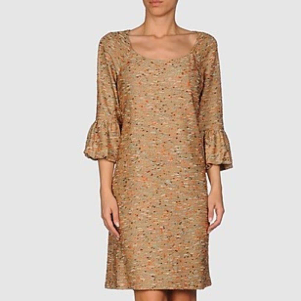 Diane von‎ Furstenberg boucle tweed dress. 10